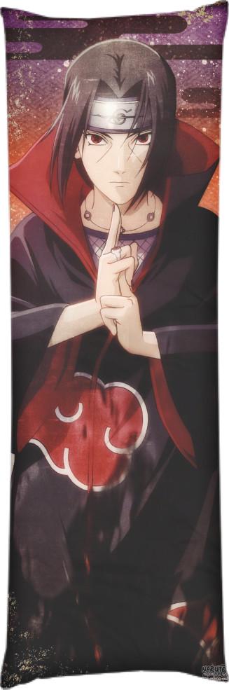 Подушка дакимакура Itachi Uchiha 3 60x180 см (14097706) Подушка дакимакура Itachi Uchiha 3 60x180 см (14097706)
