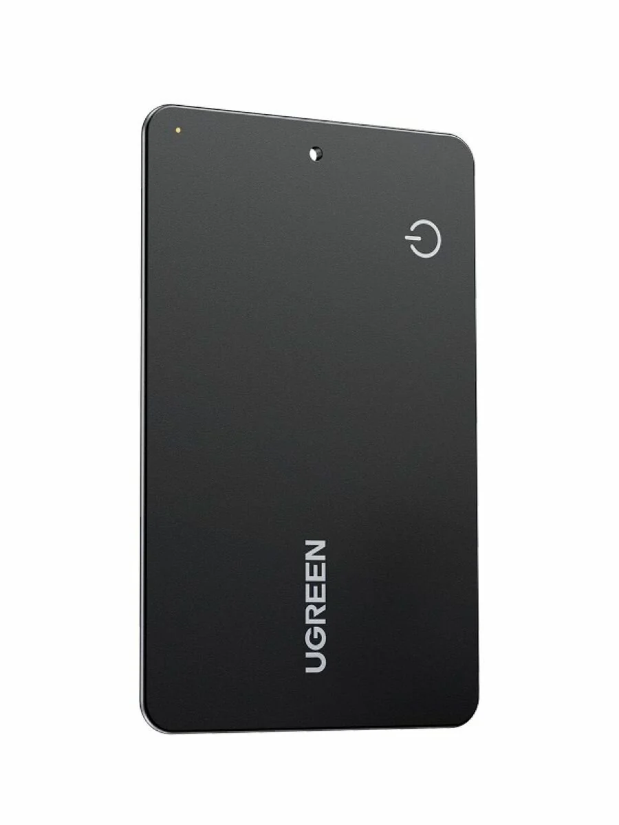 Трекер Bluetooth UGREEN CM915 Finder Slim Pro Android/iOS Google Tracking IP68 Black (75644) Трекер Bluetooth UGREEN CM915 Finder Slim Pro Android/iOS Google Tracking IP68 Black (75644)