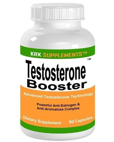 Тестобустер Testosterone Booster 90 капсул