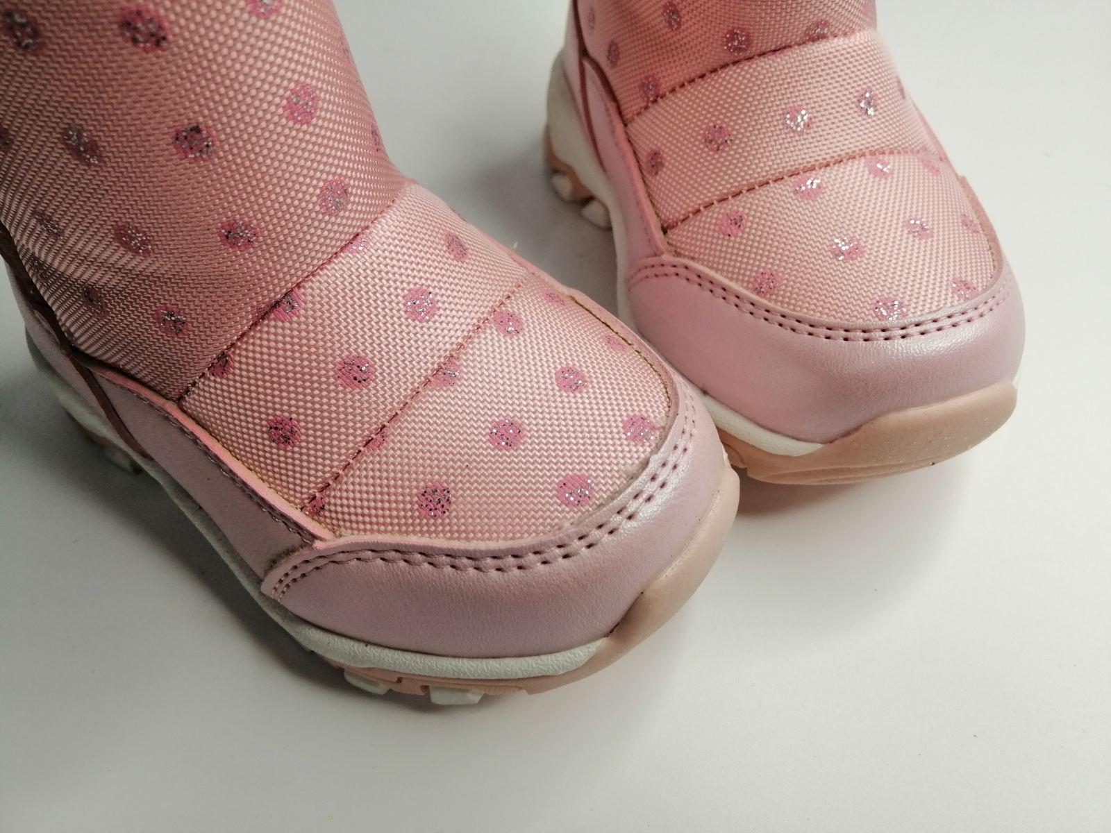 Черевики зимові для дівчинки Weestep р. 25 16 см Рожевий (873637216 P) - фото 3 Черевики зимові для дівчинки Weestep р. 25 16 см Рожевий (873637216 P) - фото 3