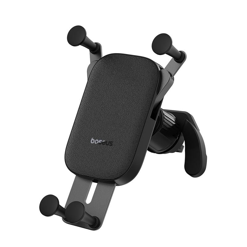 Автодержатель для телефона BASEUS UltraControl Mega Series Folding Screen Phone Car Mount Cluster Black (C40465400111-00) - фото 7