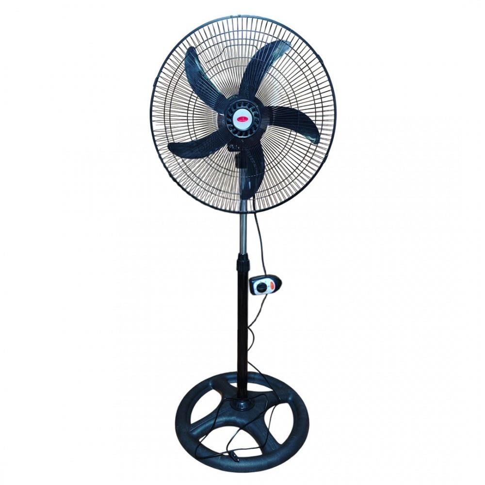 Вентилятор напольный Wimpex WX-1811 200 Вт с регулятором скорости Черный (WX-1811) - фото 4 Вентилятор напольный Wimpex WX-1811 200 Вт с регулятором скорости Черный (WX-1811) - фото 4