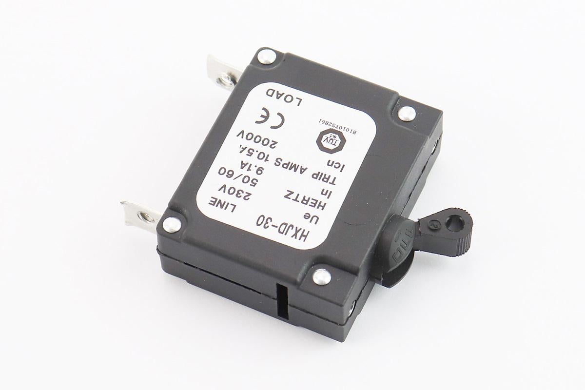 Автомат электрозащиты 10,5А для генераторов 2-3,5 кВт