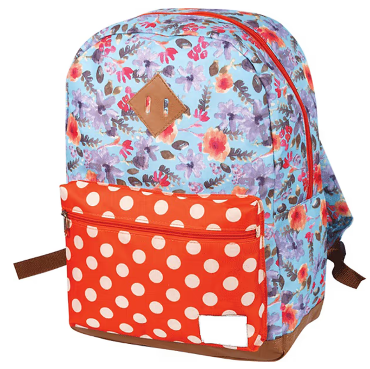 Рюкзак школьный ZiBi Simple Flowers (16.0609FR)