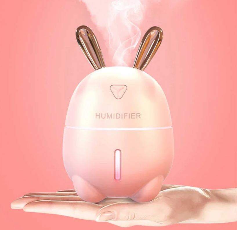 Увлажнитель воздуха Humidifiers Rabbit и ночник 2в1 (1597) - фото 7