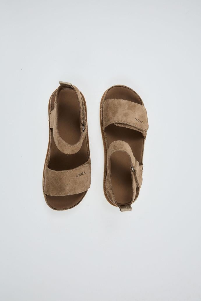 Босоножки женские LONZA на платформе р. 37 Бежевый (200450) - фото 2 Босоножки женские LONZA на платформе р. 37 Бежевый (200450) - фото 2
