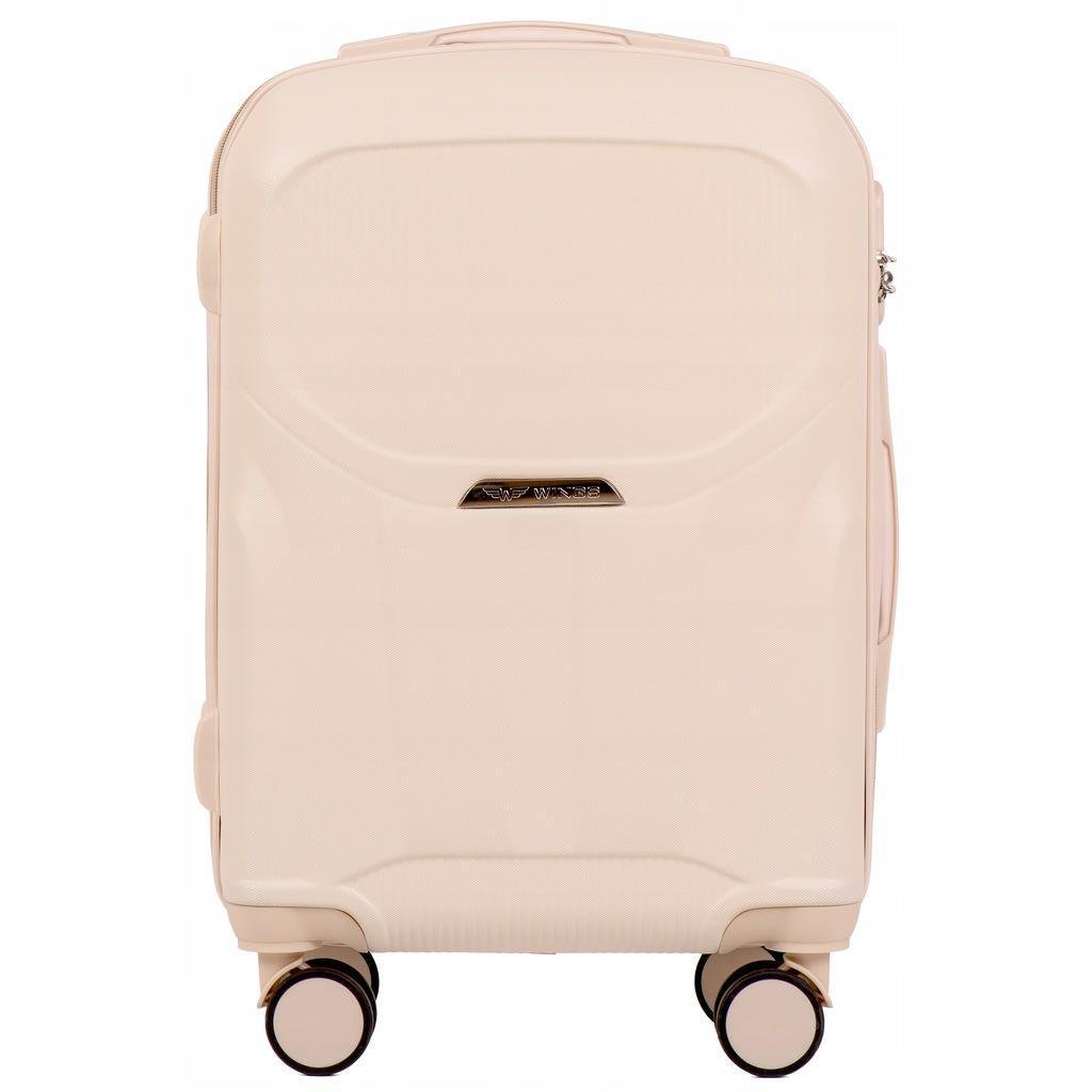 Валіза дорожня Wings PDT01 L Кремовий (2448472770)