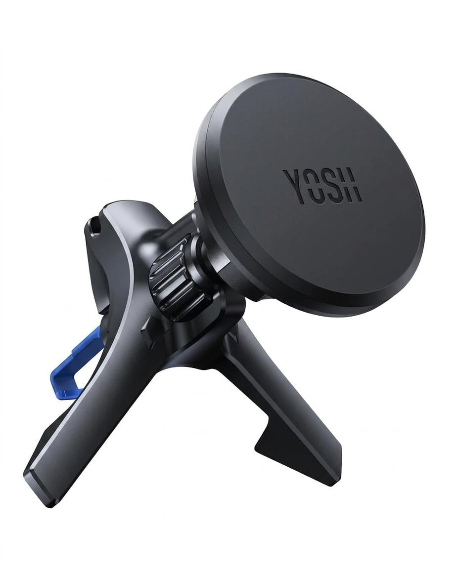 Автодержатель YOSH для телефона с магнитом 360° вращение для iPhone/Samsung/Huawei/Xiaomi
