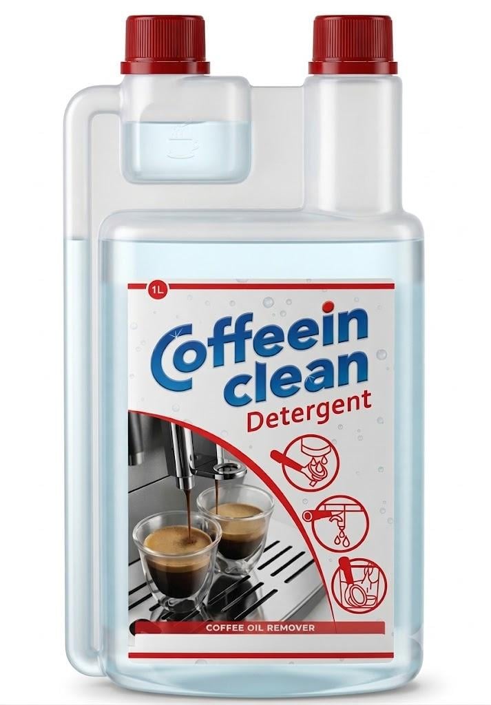 Средство для удаления кофейных масел Coffeein Clean Detergent 1 л (13997)