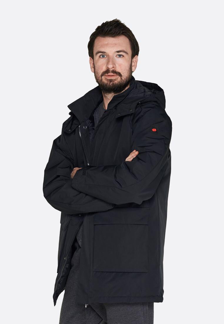 Куртка Lotto PARKA CERVINO IV 220266/1CL S Чорний - фото 2 Куртка Lotto PARKA CERVINO IV 220266/1CL S Чорний - фото 2