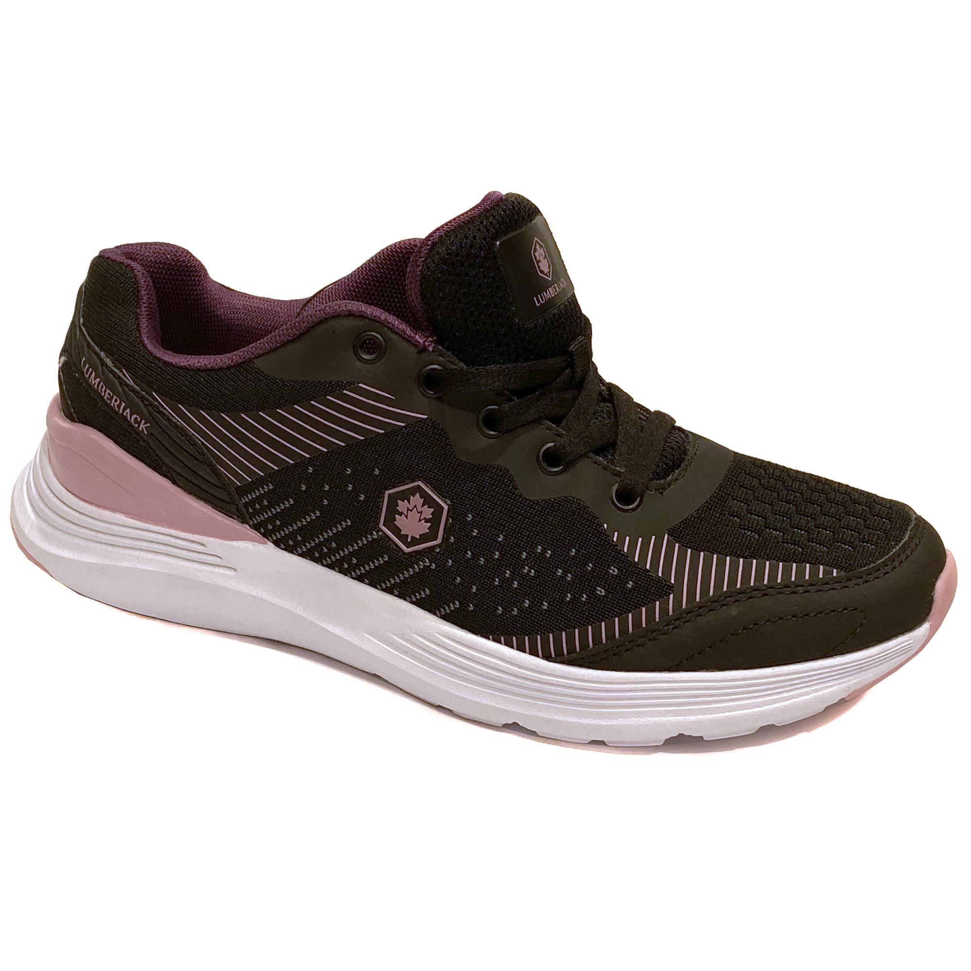 Кроссовки женские весенние Lumberjack р. 37 Черный (080015-37)