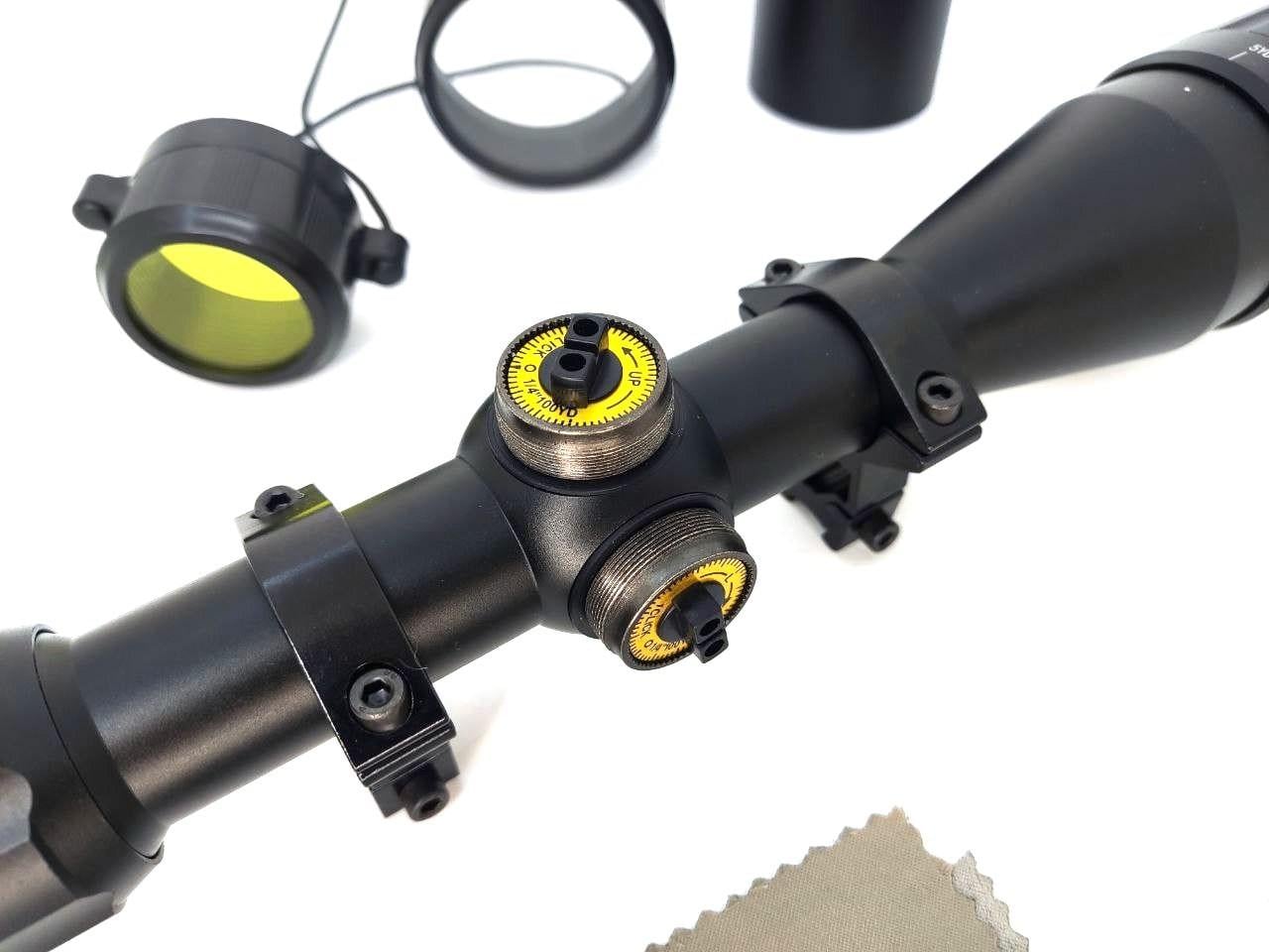 Оптичний приціл Comet AOEG Rangefinder 3-12x40 підсвічування/кріплення/паралакс/бленда (26867295) - фото 8 Оптичний приціл Comet AOEG Rangefinder 3-12x40 підсвічування/кріплення/паралакс/бленда (26867295) - фото 8