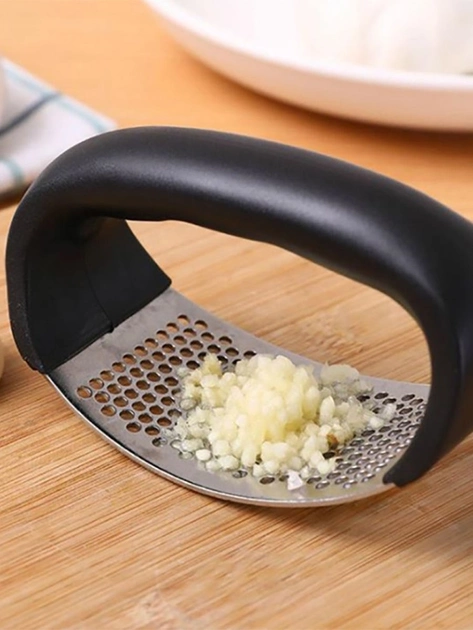 Пресс для чеснока ручной GARLIC PRESS (MS-12935) - фото 3