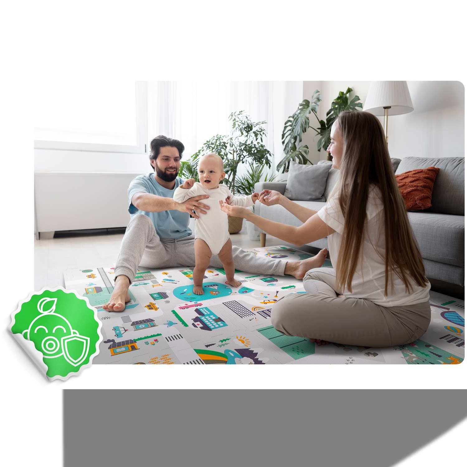 Килимок-пазл з фігурками Nukido 120x120 см - фото 9 Килимок-пазл з фігурками Nukido 120x120 см - фото 9