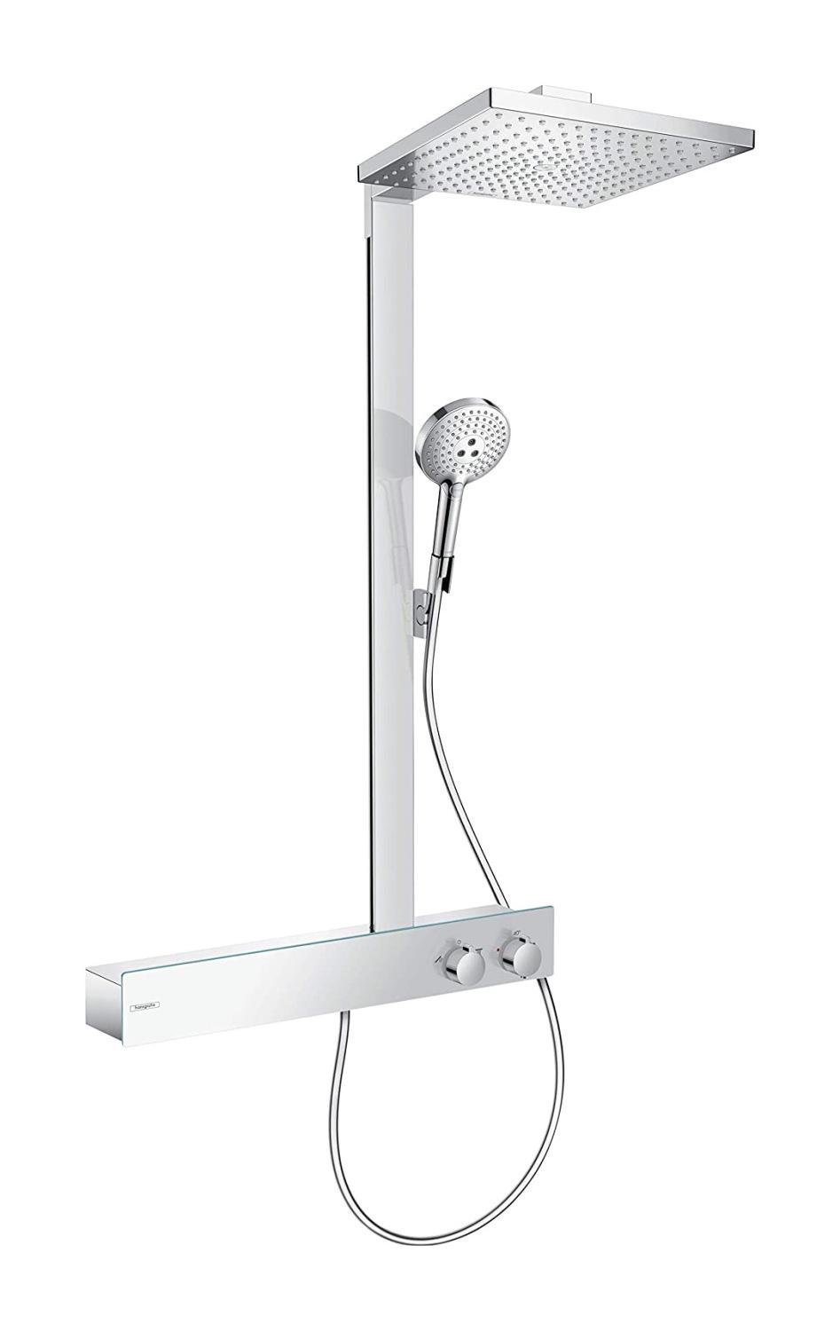 Душевая система с термостатом Hansgrohe Raindance E 27363000 Хром (91545)