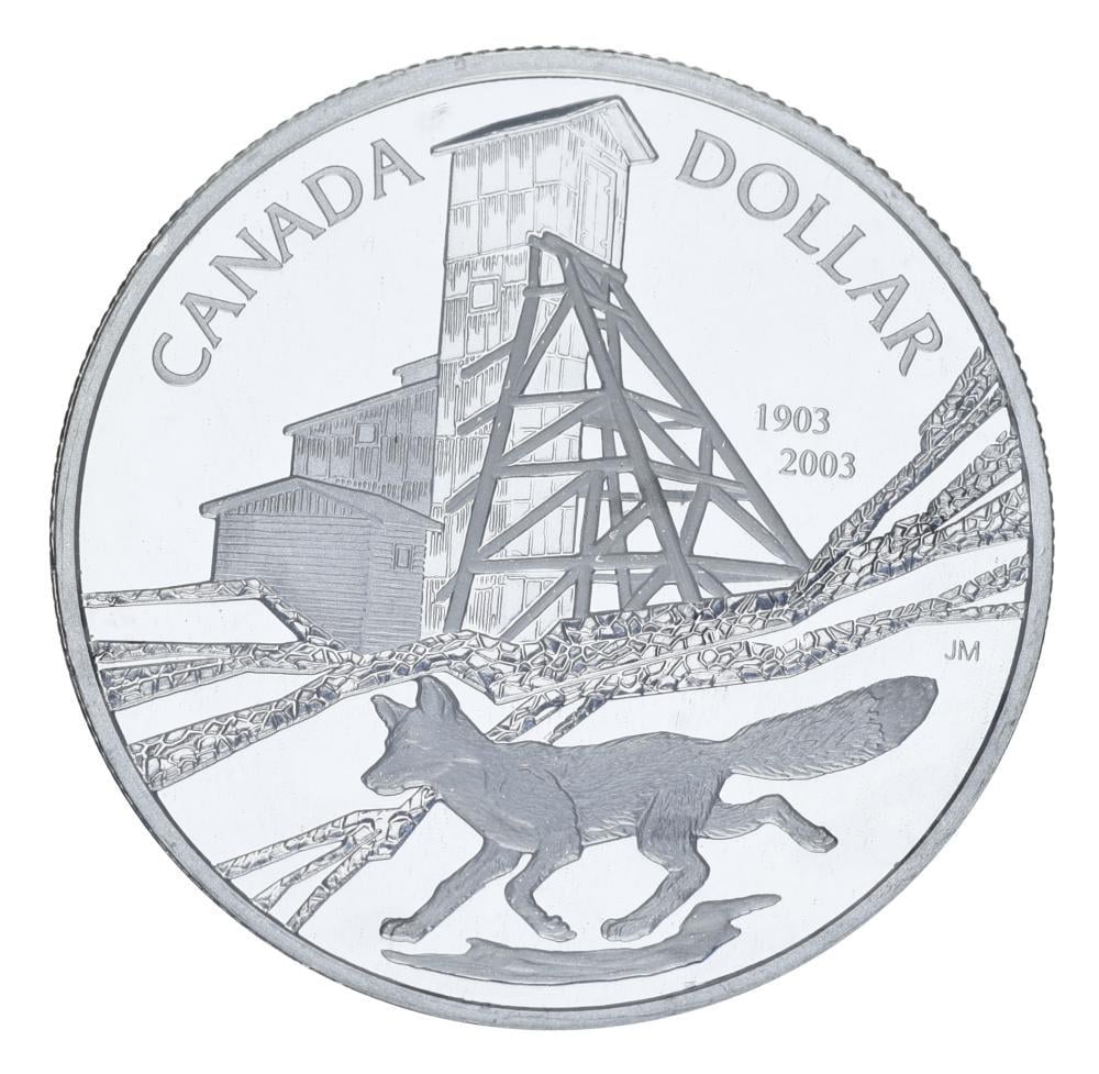 Коллекционная монета Канада 1 доллар 2003 серебро AU-UNC 100 лет добыванию кобальта 25,17 г (М22258) Коллекционная монета Канада 1 доллар 2003 серебро AU-UNC 100 лет добыванию кобальта 25,17 г (М22258)