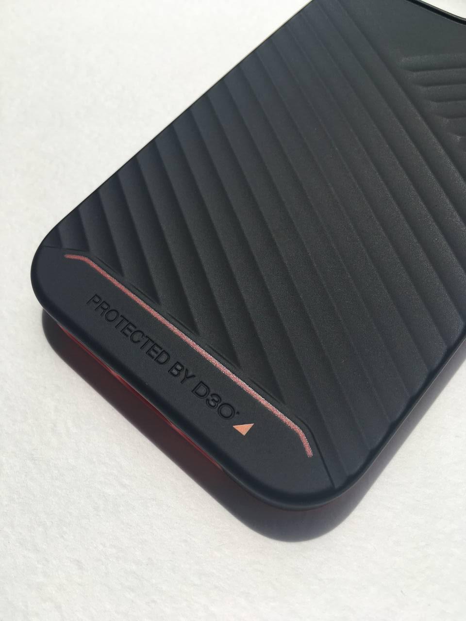 Чехол противоударный ZAGG Gear4 Denali Snap MagSafe для Iphone 13/14 (6.1") Black Orange - фото 3