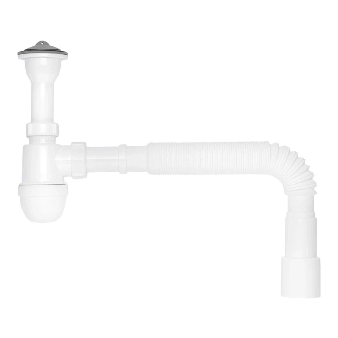 Сифон для раковины Kroner KRP TB01 1 1/2" х 40/50 мм (CV032059)