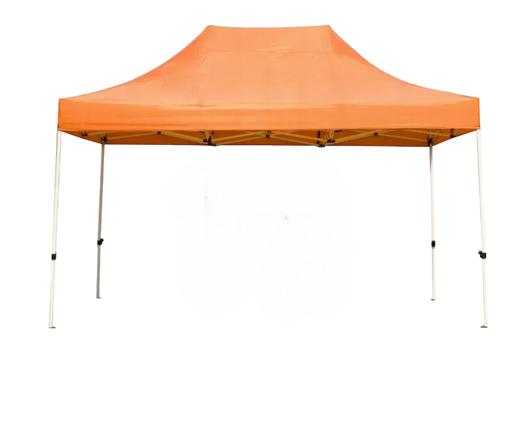 Намет розсувний посилений 2x3 м Помаранчевий (sh23orangusil) - фото 1 Намет розсувний посилений 2x3 м Помаранчевий (sh23orangusil) - фото 1