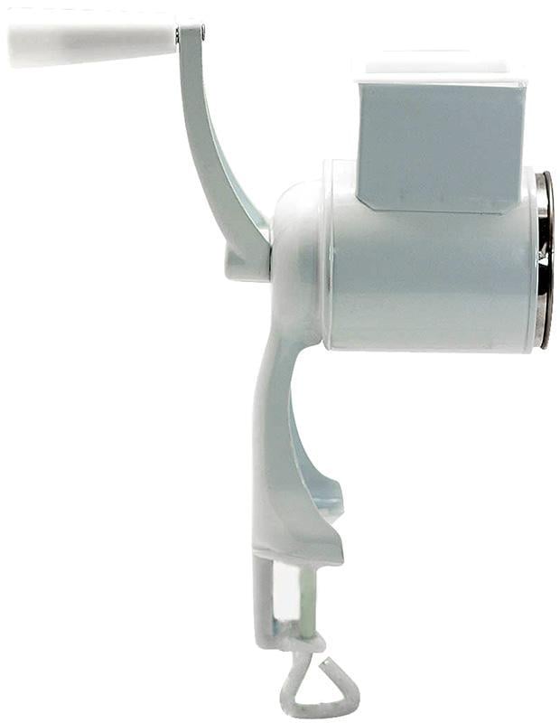 Терка Kamille механическая ручная с 4-мя насадками. - фото 2 Терка Kamille механическая ручная с 4-мя насадками. - фото 2