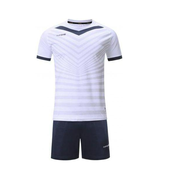 Форма футбольна europaw 026 S Біло-синій