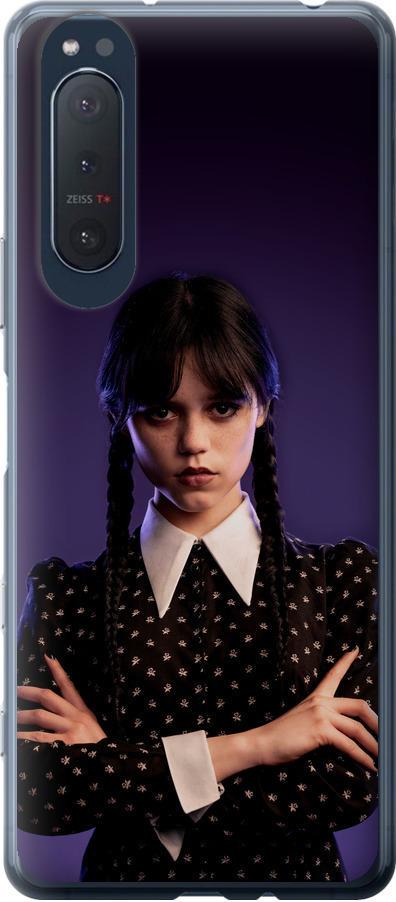 Чехол на Sony Xperia 5 II Wednesday v3 (5517t-2258-42517) Чехол на Sony Xperia 5 II Wednesday v3 (5517t-2258-42517)