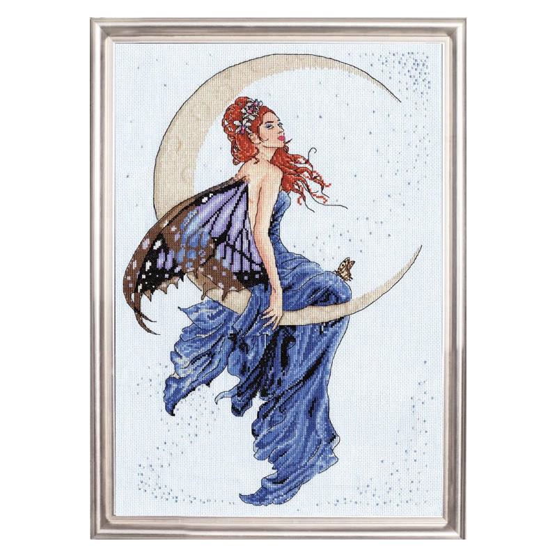 Набір для вишивки хрестиком Design Works 2909 Blue Moon (19075)