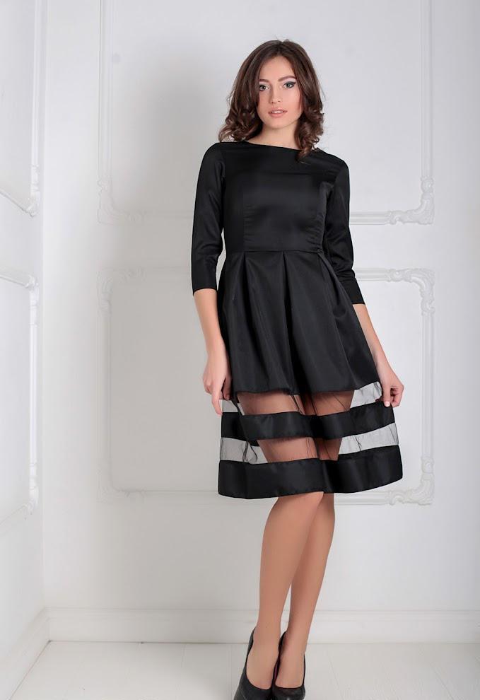 Платье Podium Tionna 20942-BLACK XL Черный