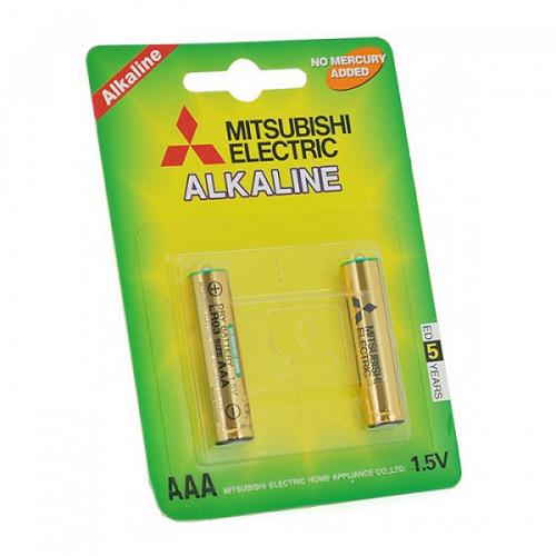 Батарейка Mitsubishi MS/LR03 2BP AAA LR3 1,5V 2 шт. (573357)