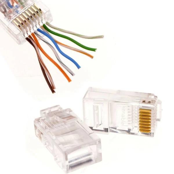 ᐉ Кабель для проведення інтернету FinMark мідна кручена пара патч-корд ...