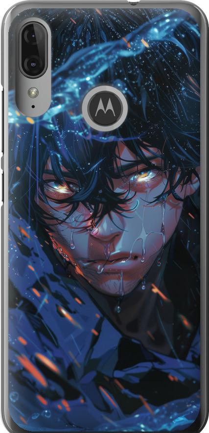 Чехол на Motorola Moto E6 Plus Satoru Gojou (6128u-1780-42517)