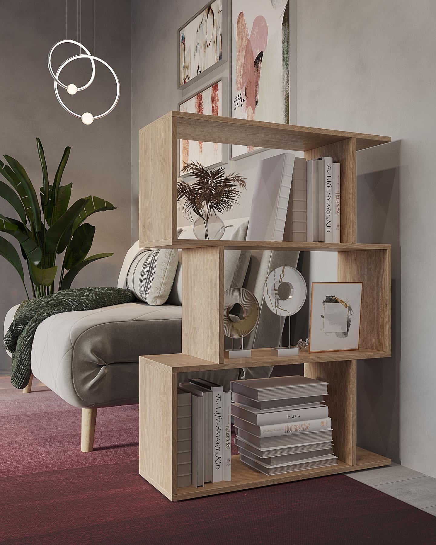 Стелаж СТ-25 Дуб сонома Стелаж СТ-25 Дуб сонома