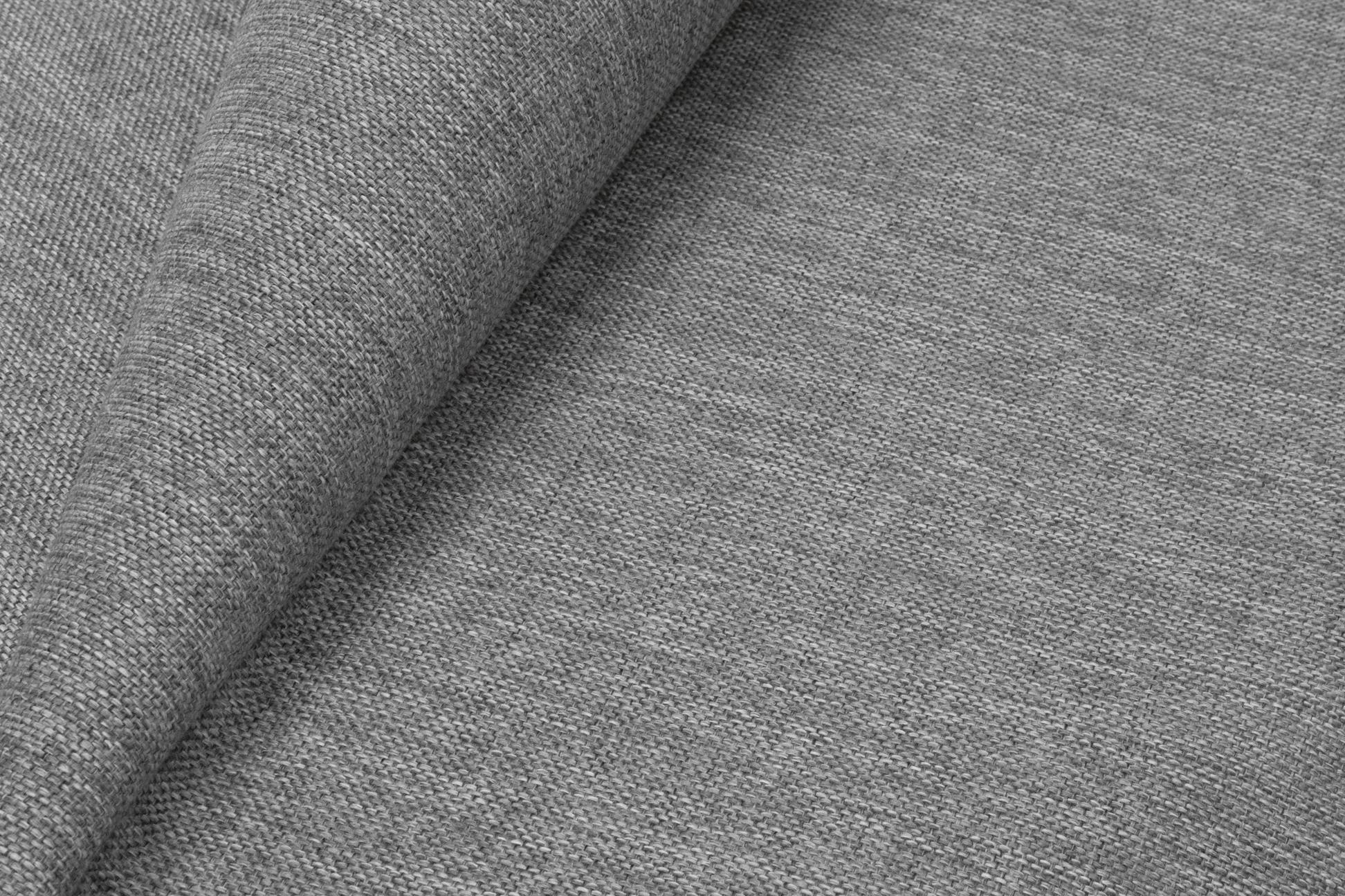 Диван металевий AVVS tech Атлас вуличний лофт рогожка з підлокотниками 156 см Світло-сірий/Білий (30222803) - фото 5