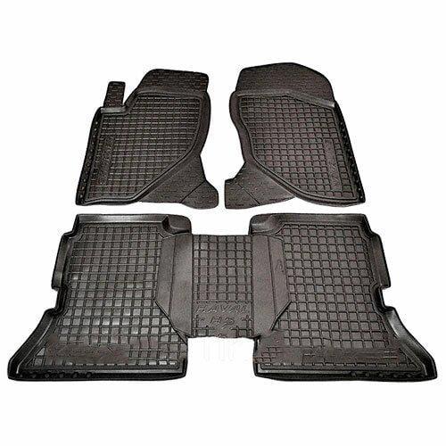 Коврики автомобильные AVTO-Gumm Great Wall Hover H3 05- Черный (11390) Коврики автомобильные AVTO-Gumm Great Wall Hover H3 05- Черный (11390)