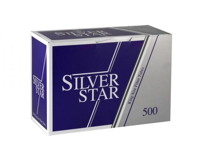 Гильзы для сигарет SILVER STAR KS 500 шт. (11449466) - фото 1