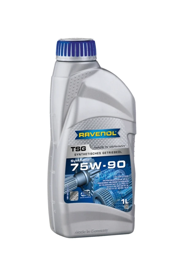 Трансмиссионное масло RAVENOL TSG 75W-90 синтетика 1 л (1222101-001)