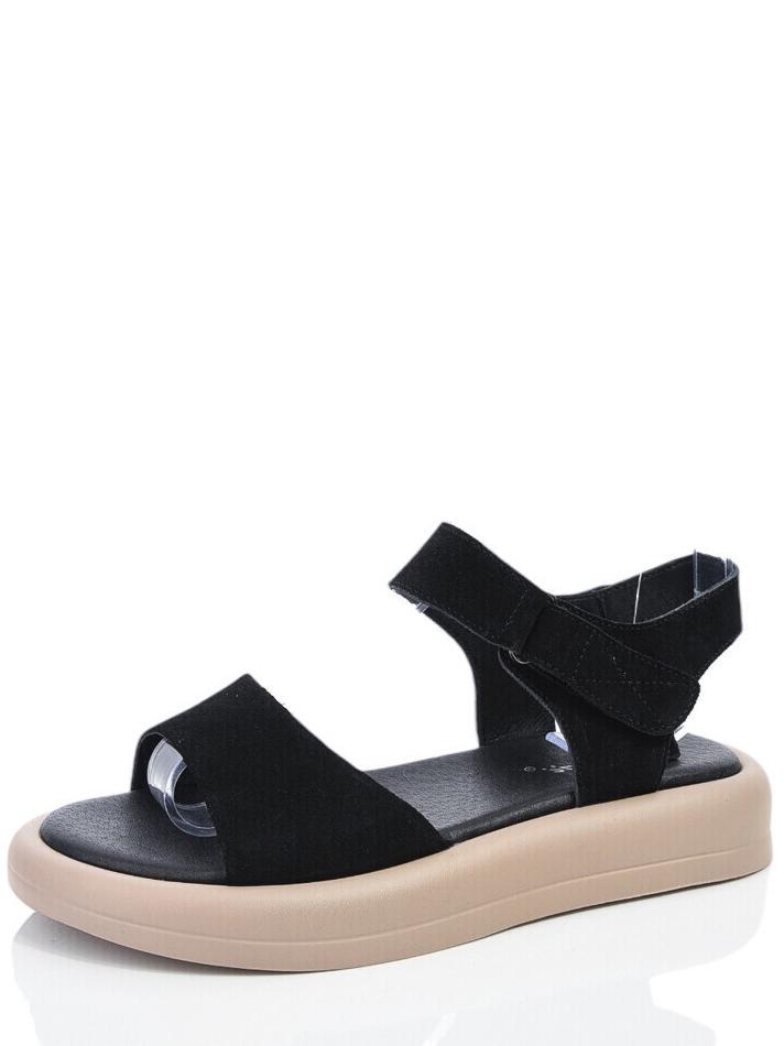 Босоножки кожаные Hengji GN1-6 р. 38 Черно-бежевый - фото 2 Босоножки кожаные Hengji GN1-6 р. 38 Черно-бежевый - фото 2