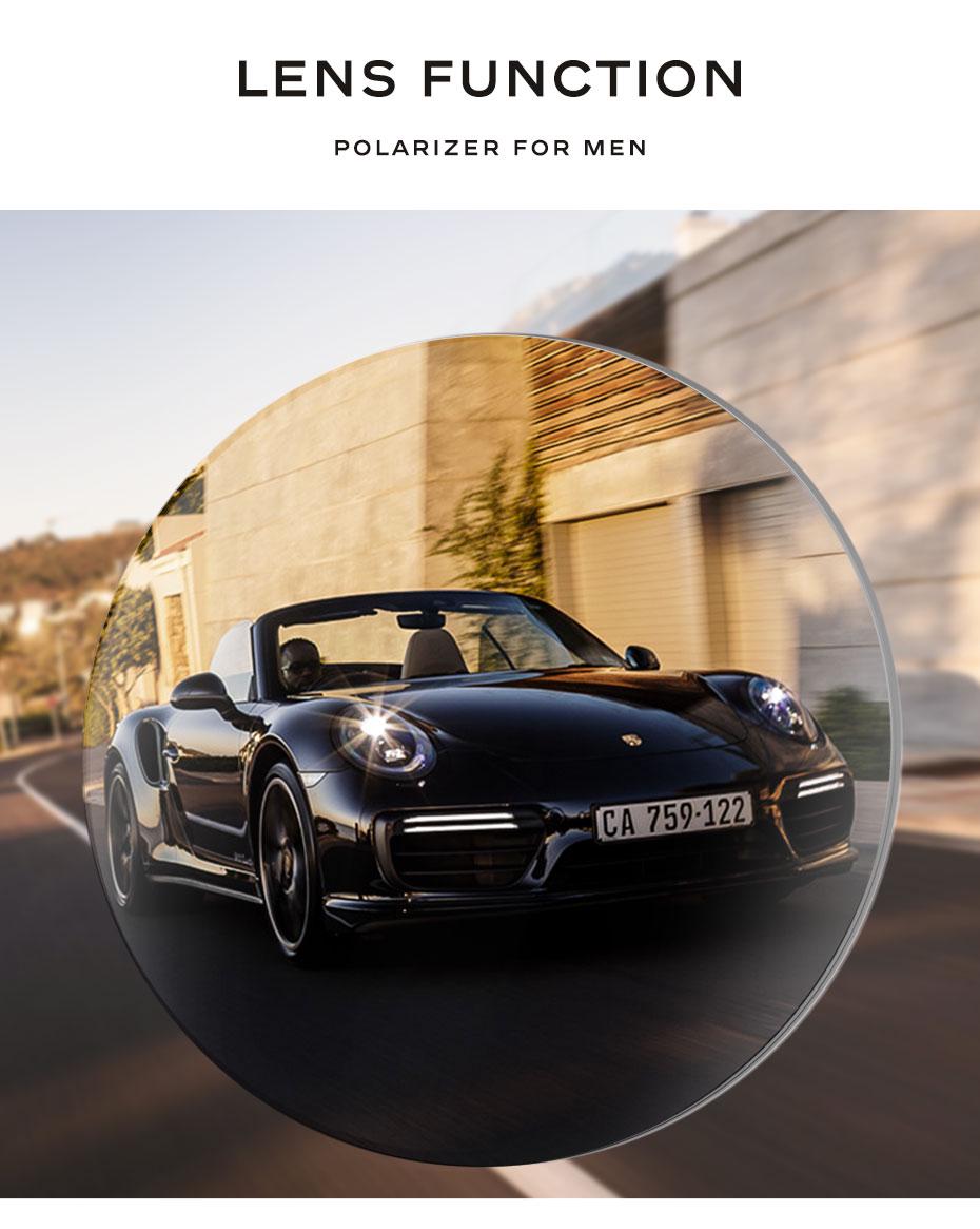 Солнцезащитные очки поляризованные Caponi BS24708 фотохромные Серый (22746) - фото 6 Солнцезащитные очки поляризованные Caponi BS24708 фотохромные Серый (22746) - фото 6