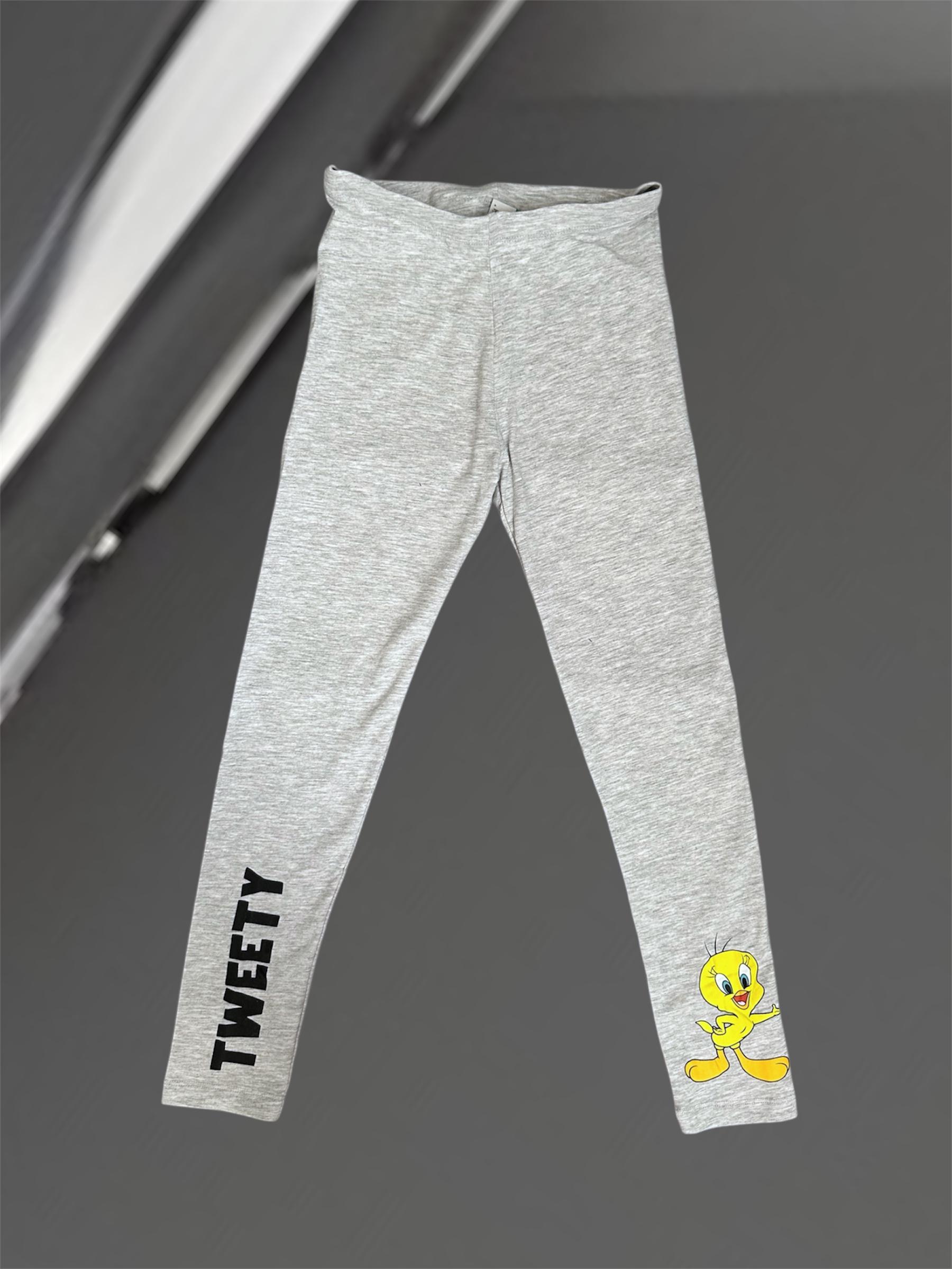 Лосины Looney Tunes 8/10 лет 134-140 см Серый (001300401) Лосины Looney Tunes 8/10 лет 134-140 см Серый (001300401)