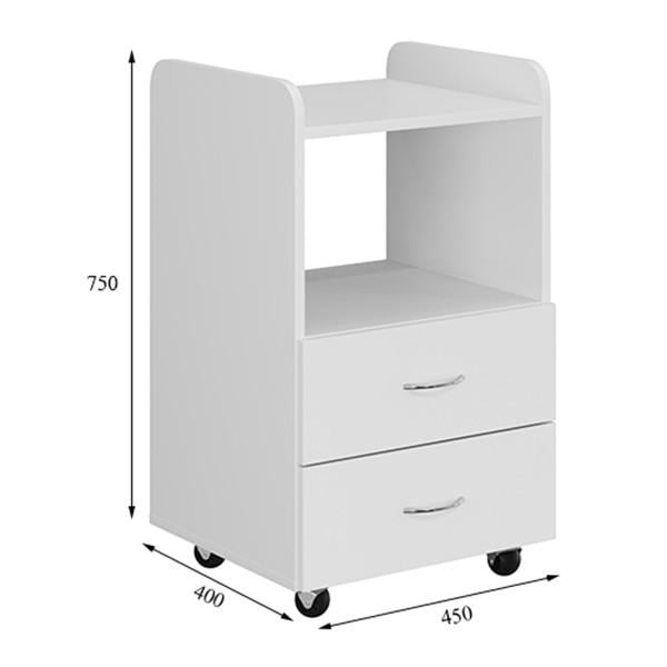 Тумба косметологическая Эльф 2 Белый (10142) - фото 2 Тумба косметологическая Эльф 2 Белый (10142) - фото 2