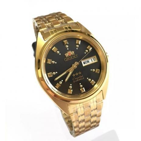 Часы механические Orient FAB00001B9 D 36 мм (11782537)