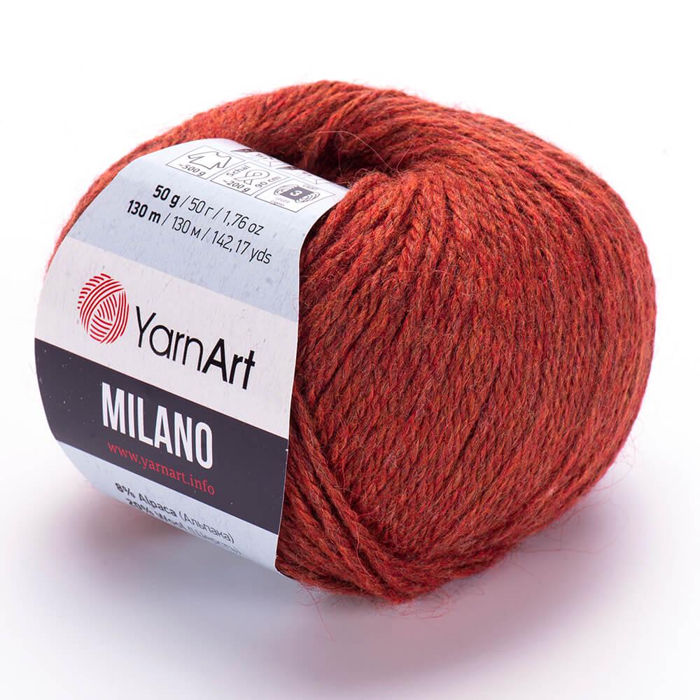 Пряжа YarnArt Milano 857 Терракот (6144)