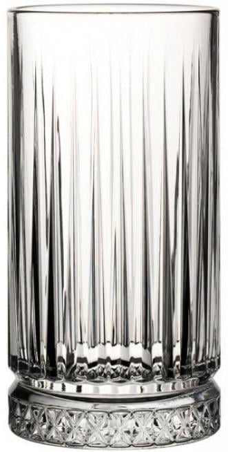 Набор высоких стеклянных стаканов Elysia 445 мл 4 шт. - фото 2 Набор высоких стеклянных стаканов Elysia 445 мл 4 шт. - фото 2