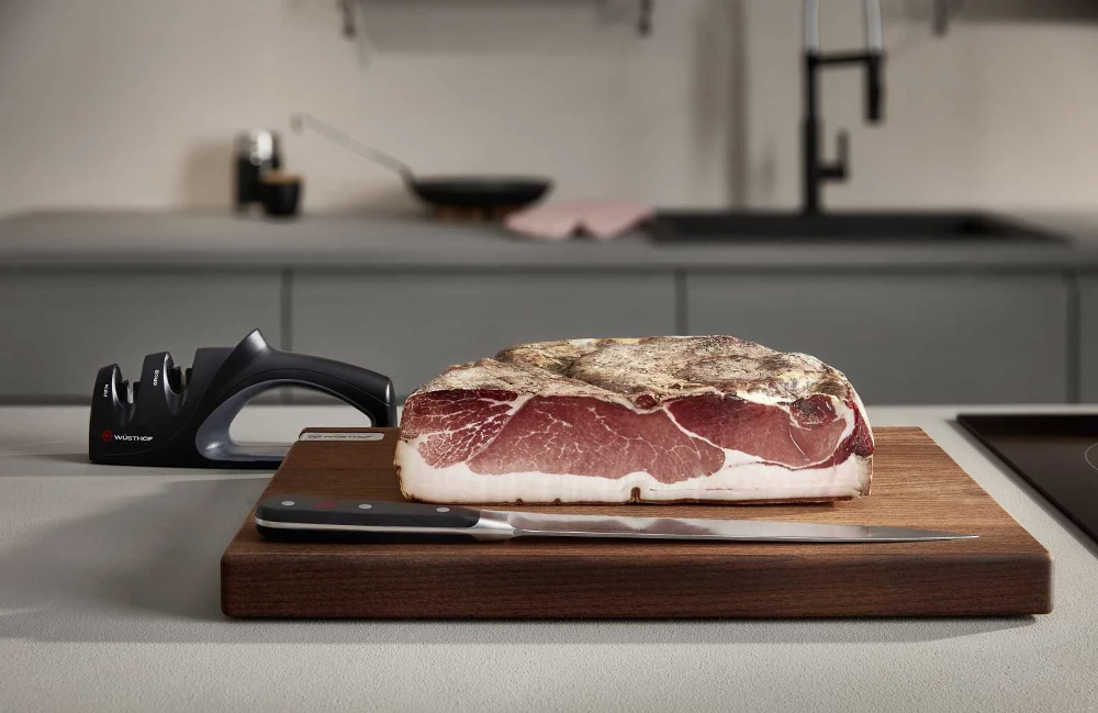 Точила для кухонних ножів 2 в 1 Wuesthof Sharpening Чорний (3069730102) - фото 3