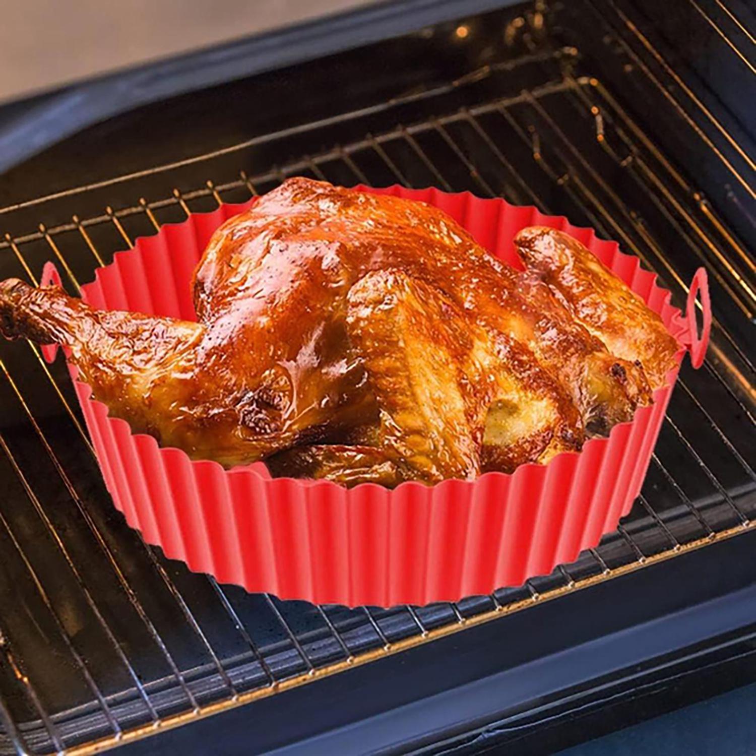 Форма силиконовая 22х22 см Зеленый (87961) - фото 13 Форма силиконовая 22х22 см Зеленый (87961) - фото 13