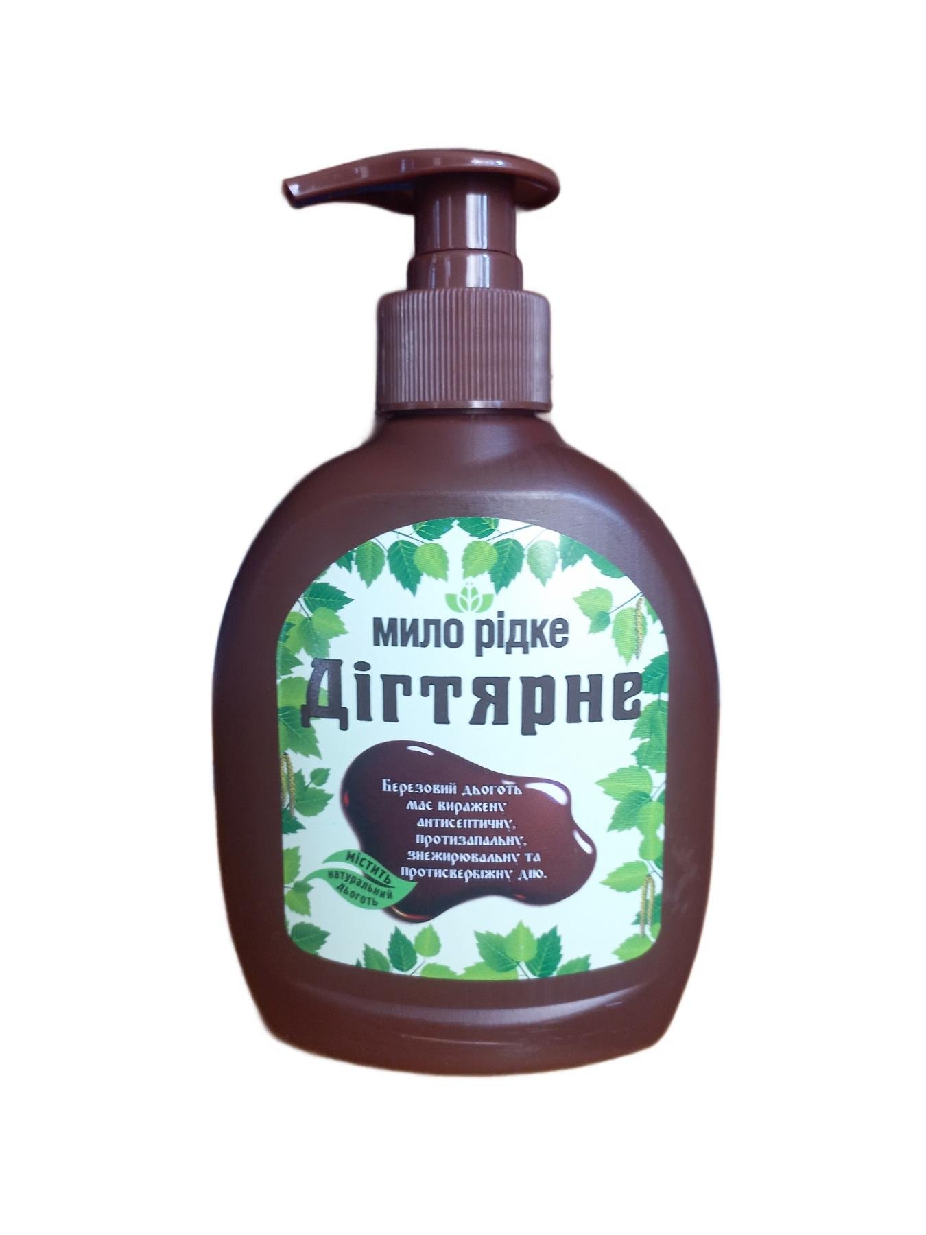 Мыло жидкое дегтярное Shik Рецепты Карпат с дозатором 300 мл (126428)