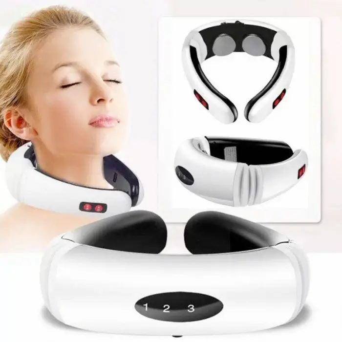 Массажер для шеи Neck Massager HX-5880 (14103685) - фото 3
