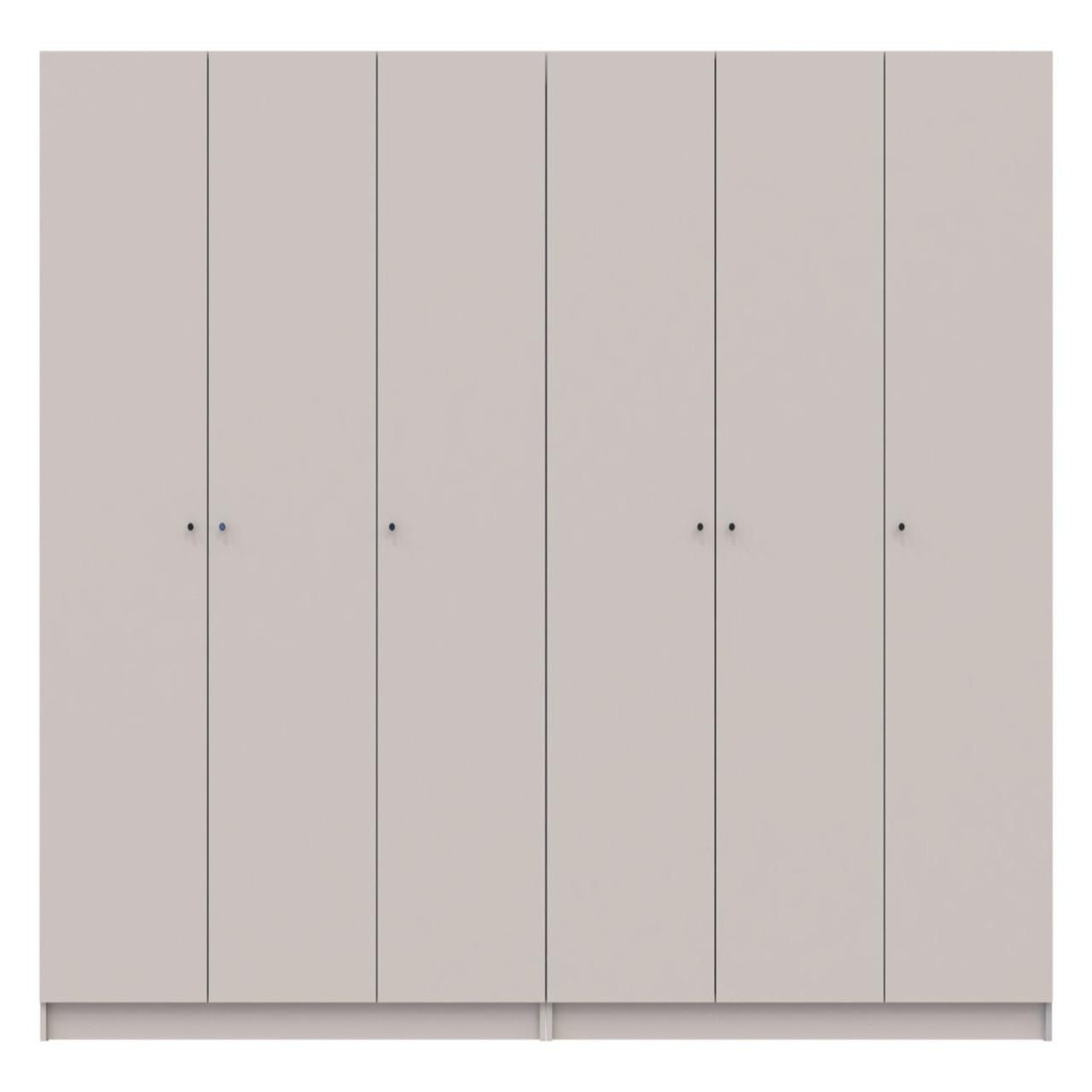 Комплект шкафов для одежды Doros Промо 270х48х204 см 2 шт. Кашемир (DRS-011216)