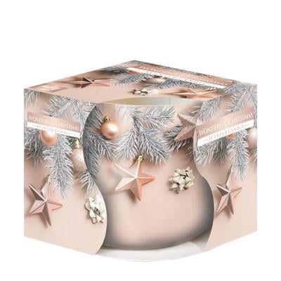 Свічка ароматична Bispol Чудове Різдво (27431) - фото 1 Свічка ароматична Bispol Чудове Різдво (27431) - фото 1