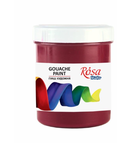Краска гуашевая ROSA Studio 100 мл Маджента (1310)